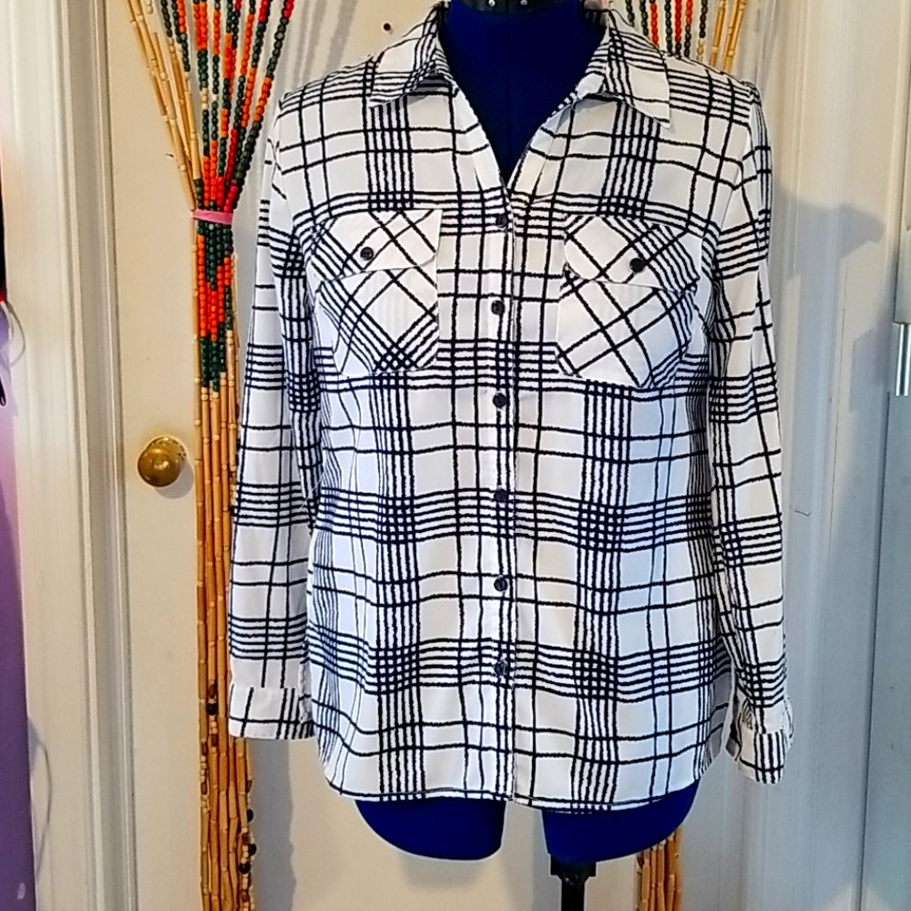 Button down blouse